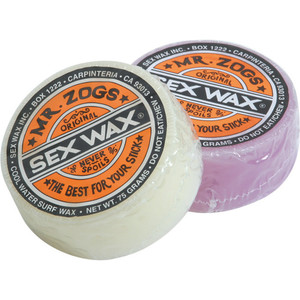 2024 Sex Wax Original Koud Water Wax, Pot & Kam Bundel Swwor-cdswpc